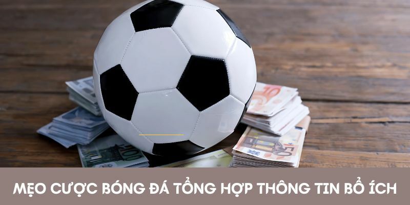 Mẹo cược bóng đá tổng hợp thông tin bổ ích