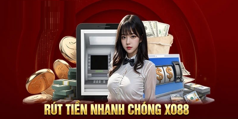 Hướng dẫn rút tiền XO88 với thao tác nhanh nhất.