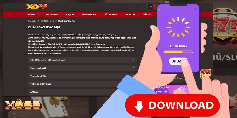 Những lưu ý mà hội viên cần biết khi tiến hành tải app XO88